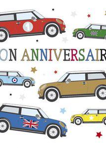 Carte Bon Anniversaire Auto Boutique La Fiesta